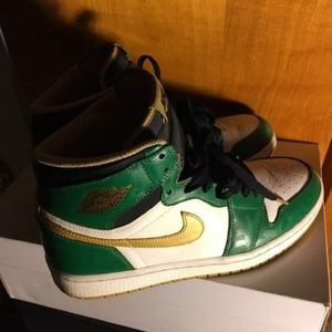 Celtic 1s Jordan shoes